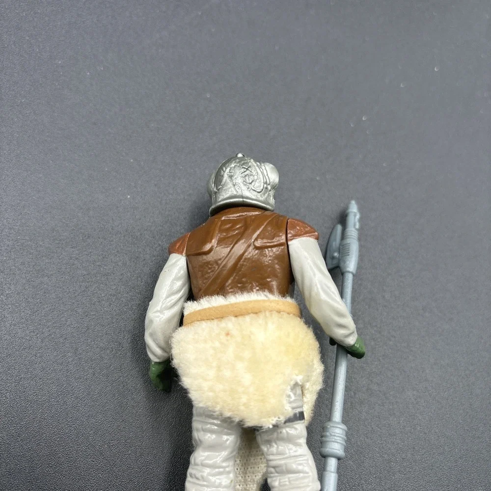 Klaatu Skiff Guard with Axe Complete Star Wars ROTJ 1983 Vintage Kenner READ